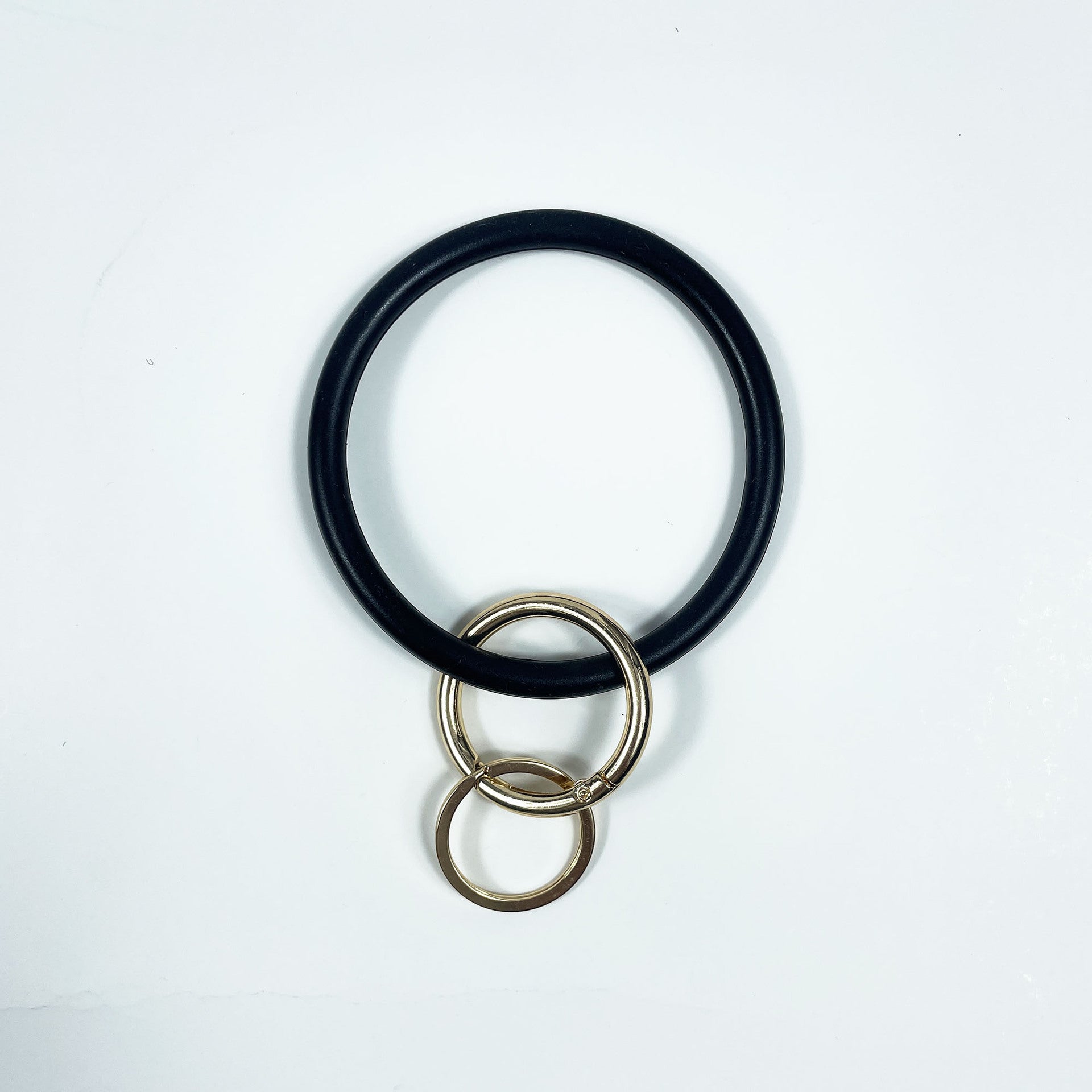 Wholesale Silicone Bracelet Anti-Lost Portable Wrist Keychain